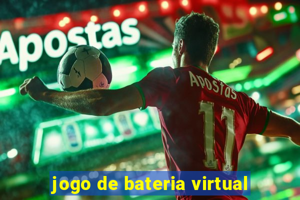 jogo de bateria virtual